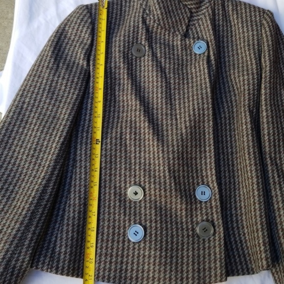 💼📂Vintage Searle houndstooth skirt set 8 - Picture 3 of 14